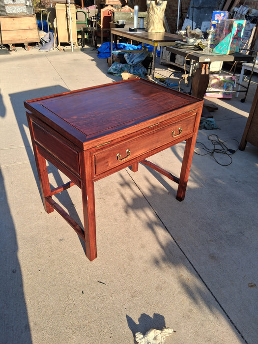 CHINESE TILT TOP TABLE