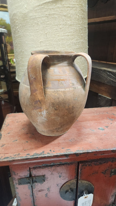 TERRA COTTA JAR