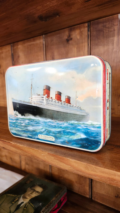 TIN SHIP BOX
