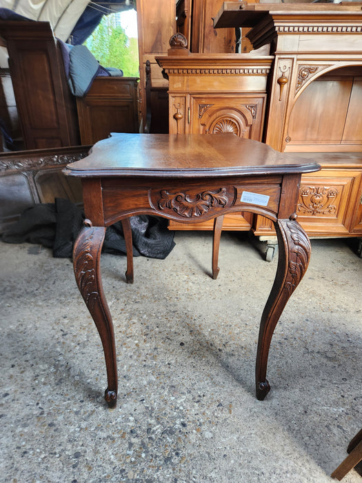 LOUIS XV OAK CENTER TABLE