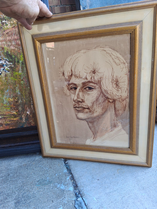 1969 GOLDEN FLOWER CHILD