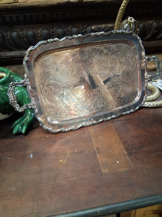 ONEIDA SILVER PLATE TRAY