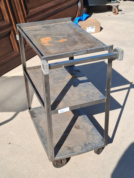 STAINLESS STEEL BAR CART