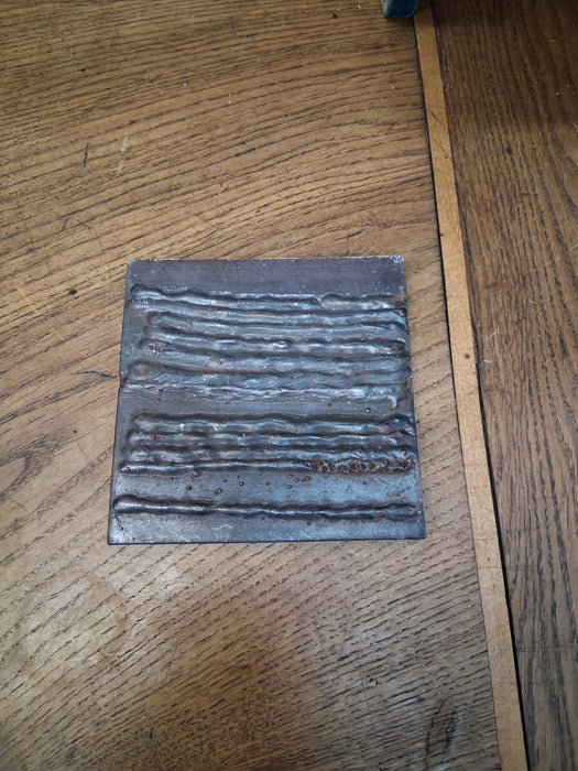 SMALL METAL TEXTURE TILE