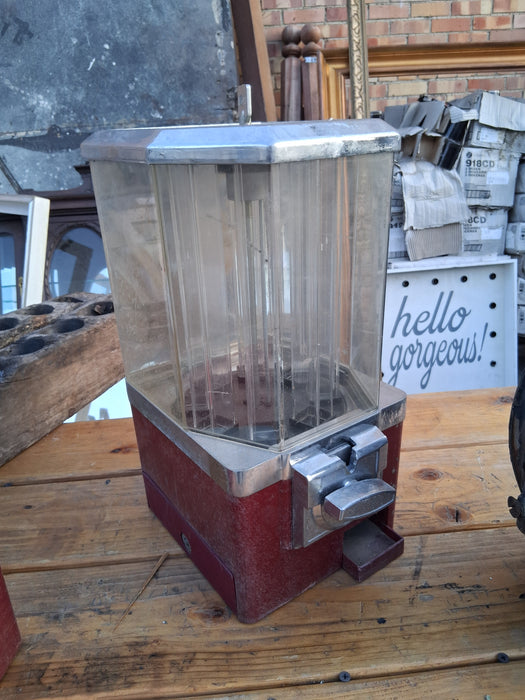 VINTAGE GUMBALL MACHINE