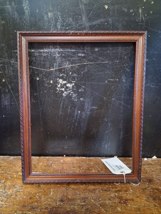 SMALL MAHOGANY FRAME