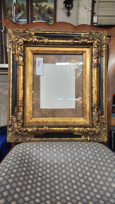 8" BY  10" ORNATE GOLD FANCY FRAME