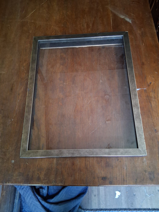 SMALL SILVER MODERN FRAME