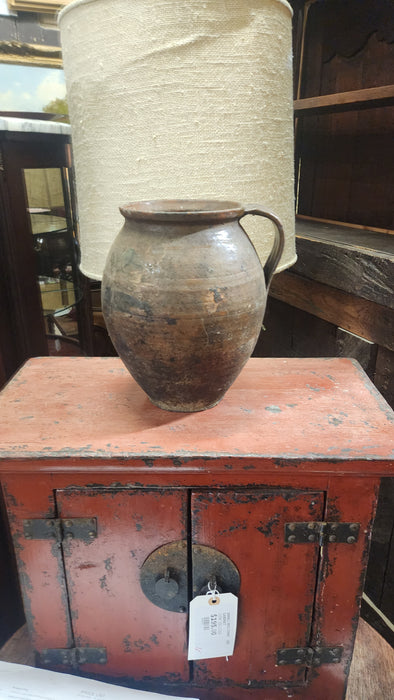 TERRA COTTA JAR