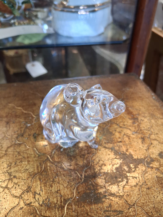 CRYSTAL MOUSE FIGURE