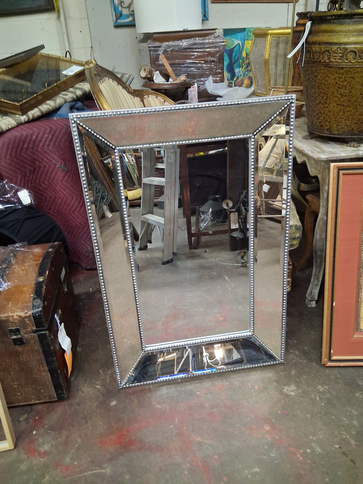 BEVELED MODERN FLARED MIRROR