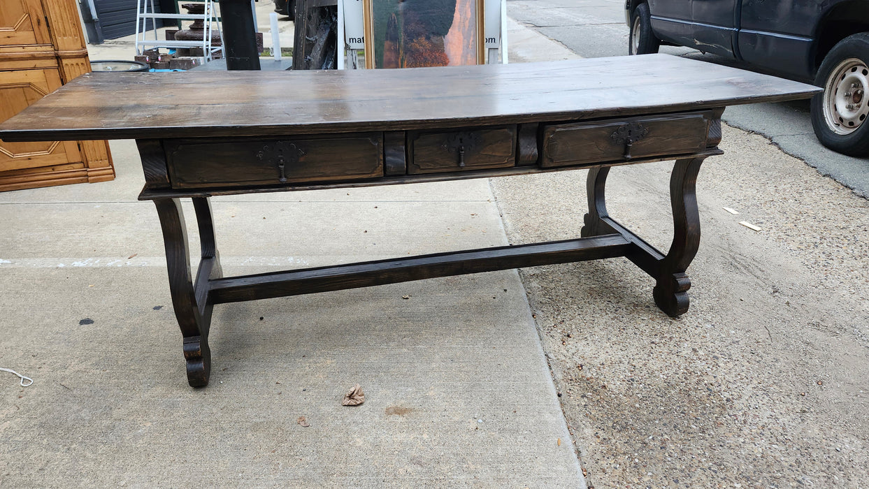 SPANISH OAK DESK