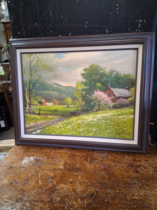 ROBERT WOOD GICLEE PRINT ON CANVAS