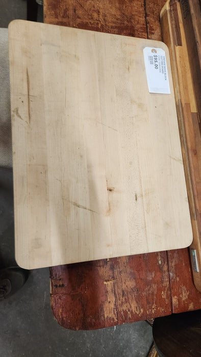 VINTAGE BOOS BLOCK CUTTING BOARD