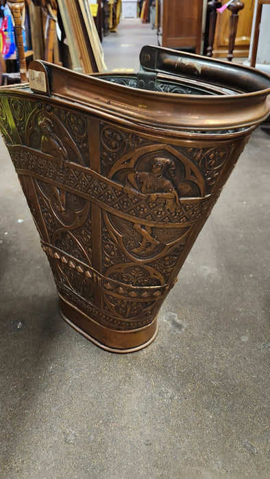 COPPER JESTER UMBRELLA STAND