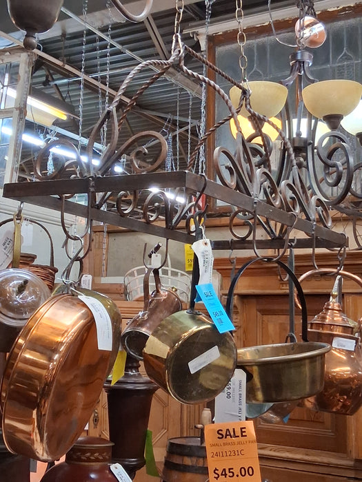 CAST IRON POT HANGER - POTS NOT INCLUDED