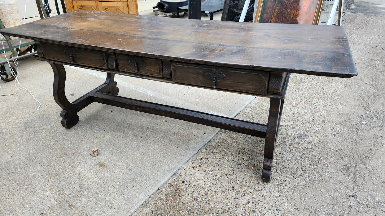 SPANISH OAK DESK