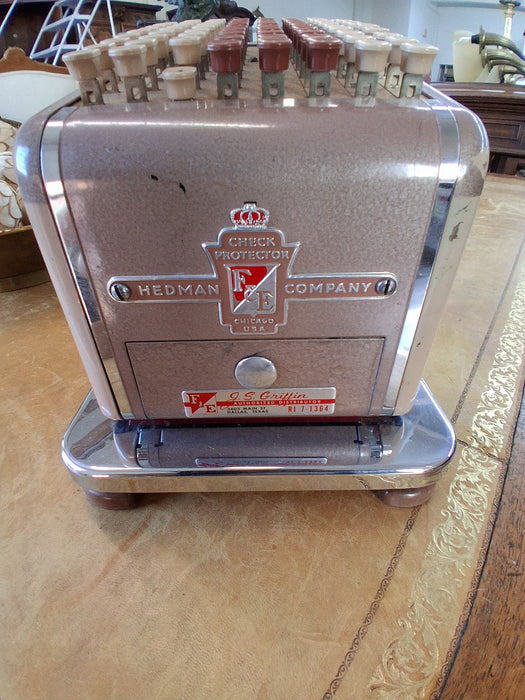 FOND E CHECK MACHINES