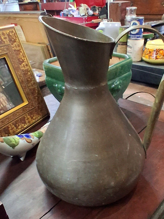 LARGE BRASS PITCHER