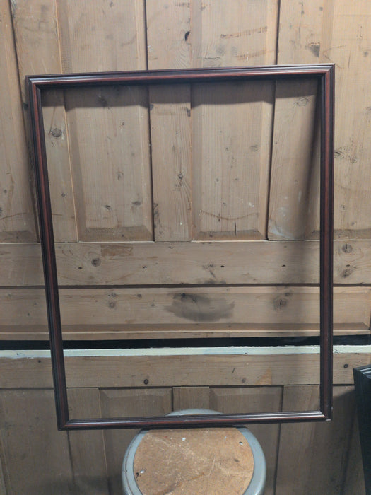THIN BEVELED WOOD FRAME