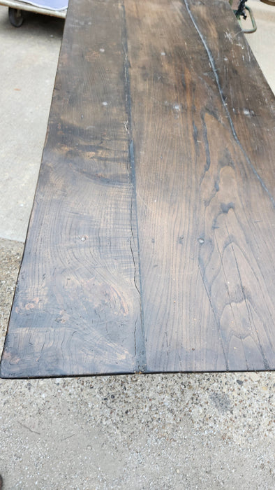 SPANISH OAK DESK