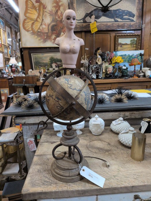ARMILLARY - AS FOUND