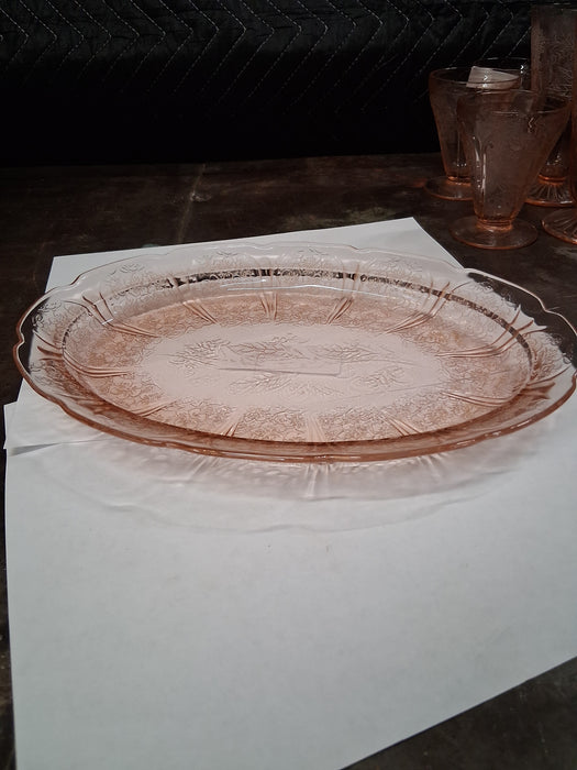 CHERRY BLOSSOM OVAL PLATE
