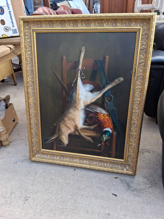 LARGE PAINTING OF RABBIT