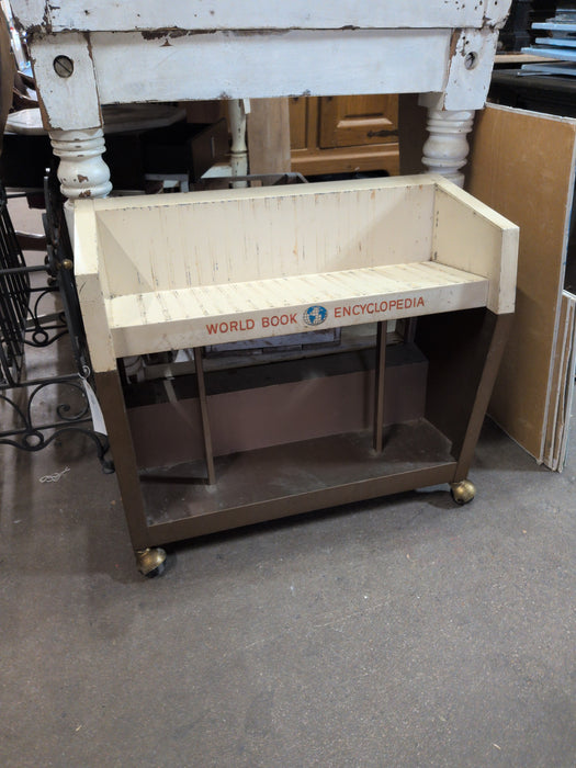 ORIGINAL ROLLING BOOK CART
