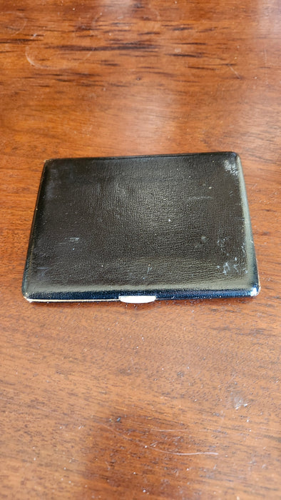 BLACK AND GOLD CARD HOLDER