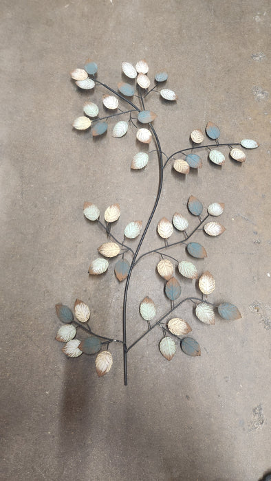 FOLIATE TREE FORM IRON WALL ART