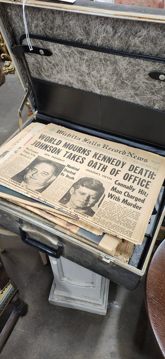 20TH CENTURY NEWSPAPER $10 EACH