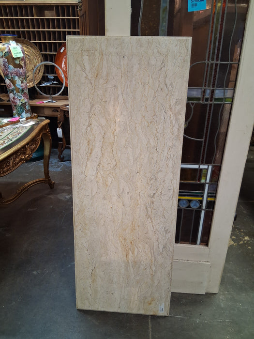 RECTANGULAR MARBLE TOP