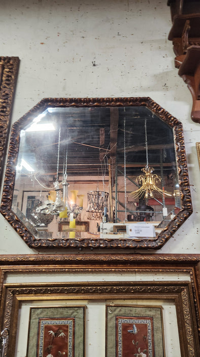 GOLD OCTAGON MIRROR