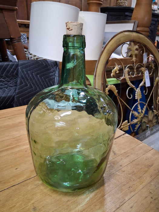 SMALL GREEN BOTTLE