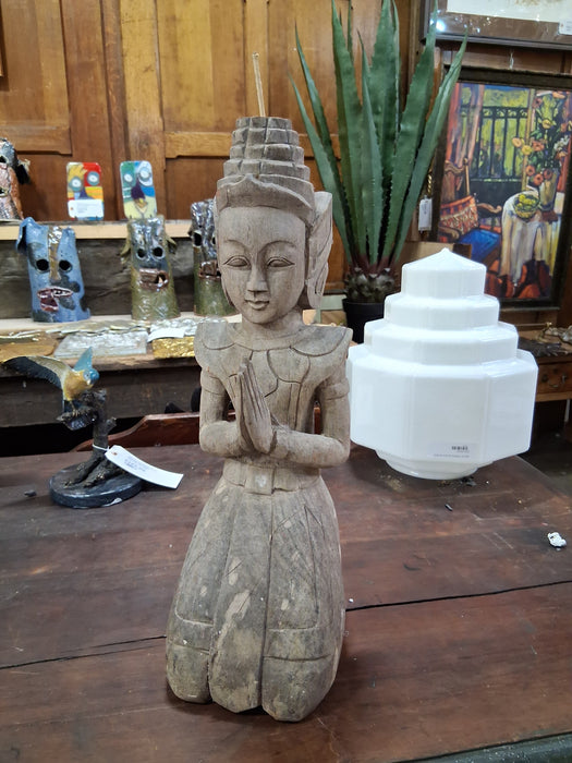 RAW WEATHERED THAI BUDDHA