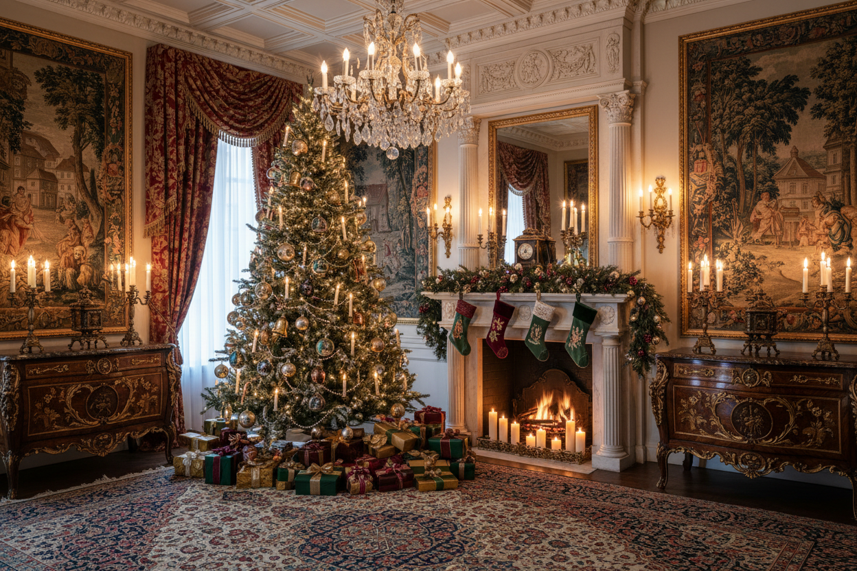 use antique furniture instead. louis xvi chests, antique fireplace mantle etc