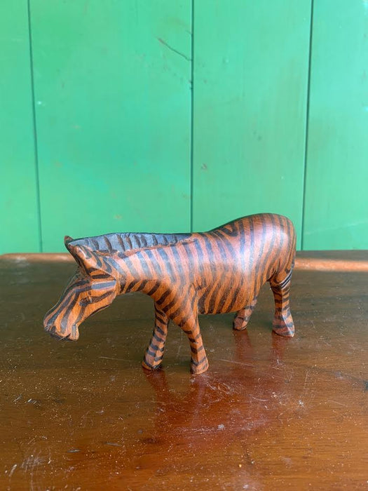 SMALL WOOD ZEBRA