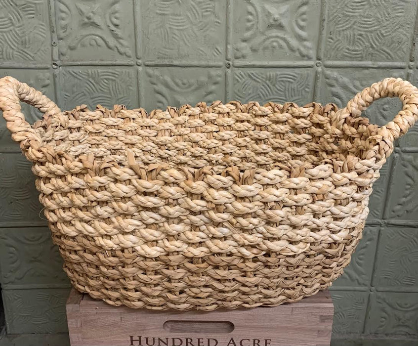 LARGE SOFT BASKET WITH HANDLES