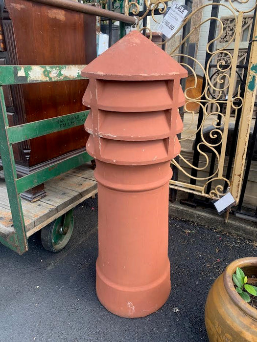 TERRA COTTA ITALIAN CHIMNEY TOP