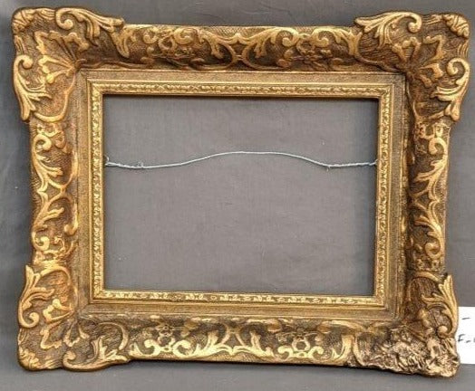 ANTIQUE SMALL WOOD FRAME