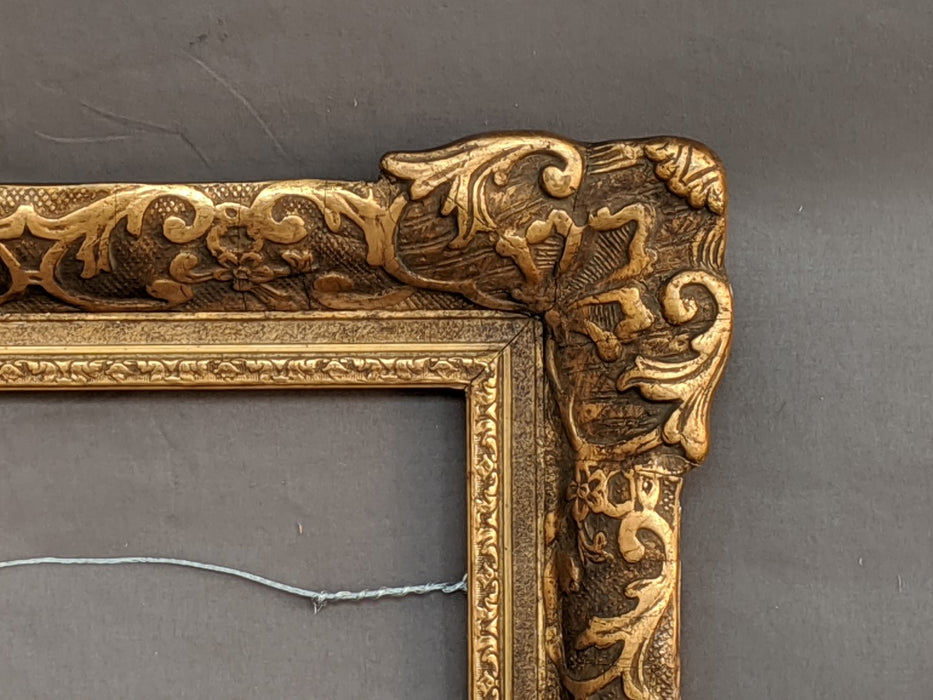 ANTIQUE SMALL WOOD FRAME