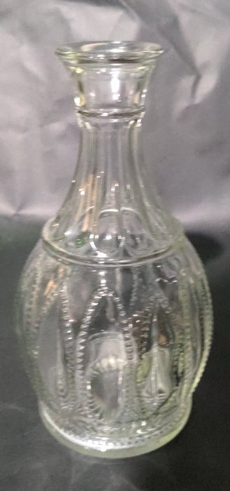 PRESSED GLASS VASE