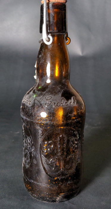 GROLSCH BEER BOTTLE