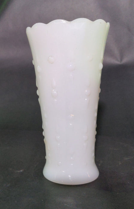 MILK GLASS VASE