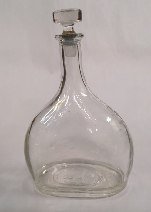 SHAPED GLASS DECANTER