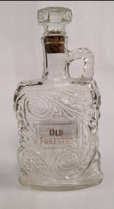 OLD FORESTER LIQUOR BOTTLE