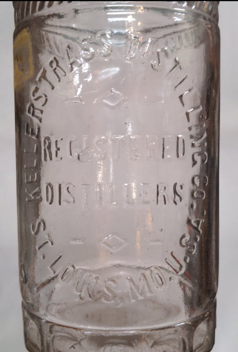 LIQUOR BOTTLE - PATENT APPLIED FOR