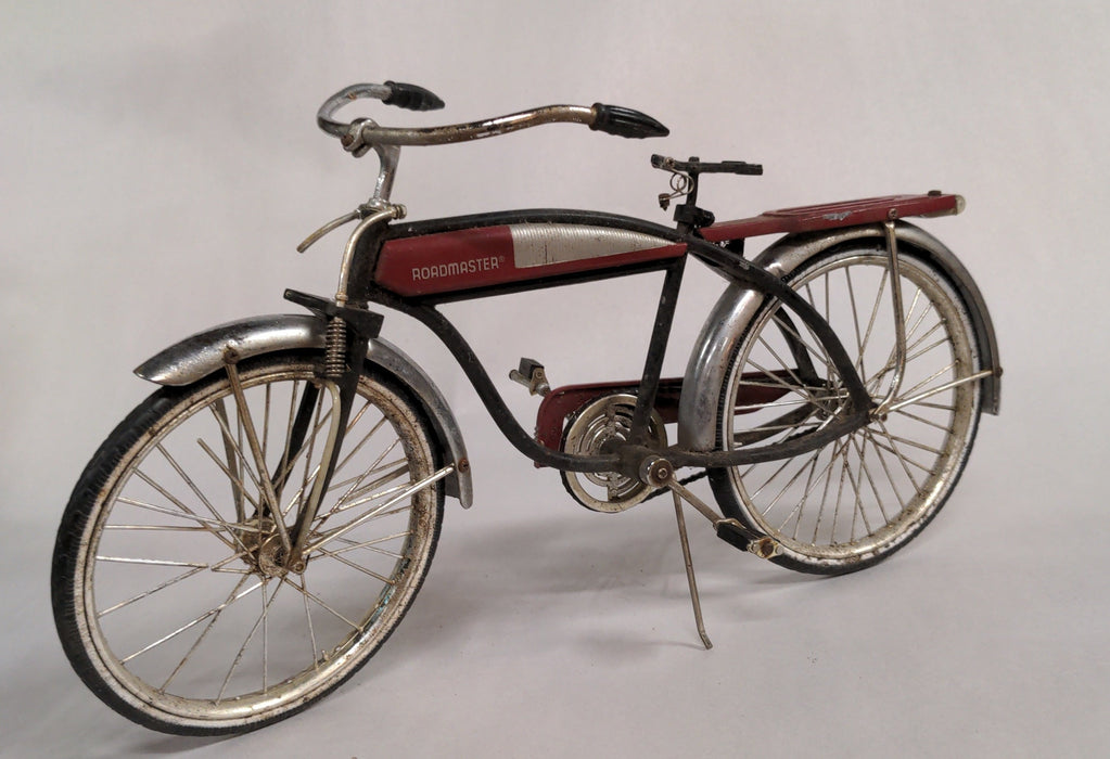 AS FOUND MODEL BICYCLE