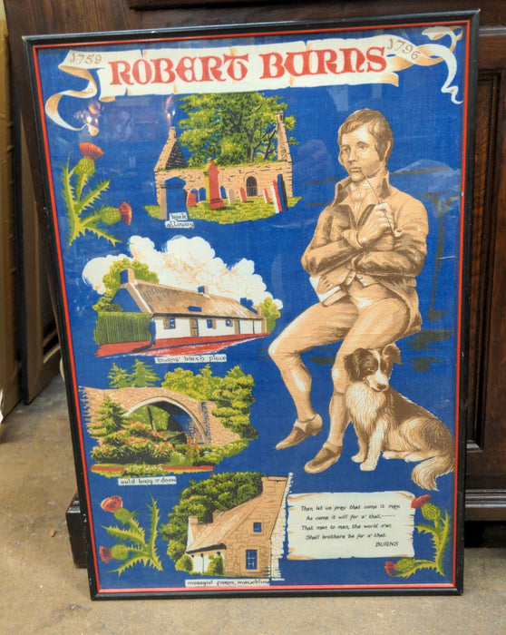 ROBERT BURNS POSTER